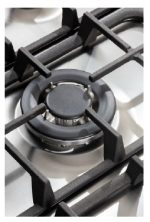 Nardi 90cm 5-Burner Built-in Gas Hob with Cast Iron Supports - Italian design & components (SCG55 AVX) - Image 4
