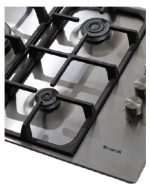 Nardi 90cm 5-Burner Built-in Gas Hob with Cast Iron Supports - Italian design & components (SCG55 AVX) - Image 3
