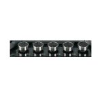 Condor Vanilla VN3 5FX Built-In Gas Hob - 90cm Black Glass Series - Image 4