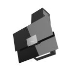 Condor ALIA 60cm Decorative Wall-Mounted Hood - ALIA60C Series - Image 2