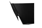 Nardi Vega 90 Decorative Mural Hood - Black Glass (400 Series) - Image 7