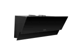 Nardi Vega 90 Decorative Mural Hood - Black Glass (400 Series) - Image 5