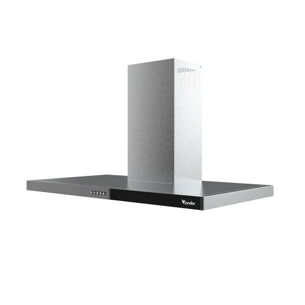 Condor Box LILA Stainless Steel Wall Hood 90 cm