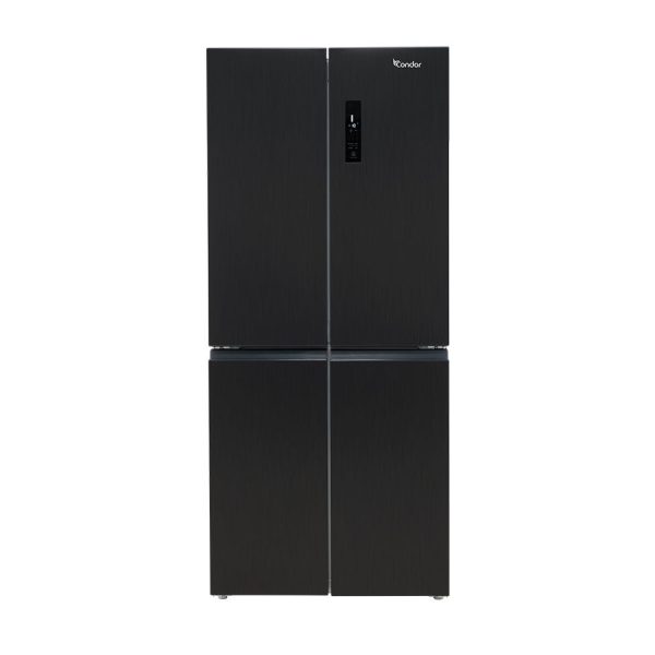 Condor Cross Door Refrigerator 424L – Inverter Dark Inox - CRM55NDX