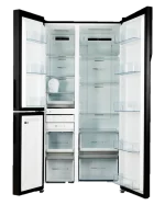 Nardi No Frost Dark Stainless Steel T-Door Refrigerator 616L - NRS830DX - Image 2