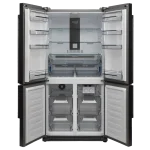 Nardi Cross Door Refrigerator Double Inverter Compressor Dark Inox 573L - NRQ780ADX - Image 2