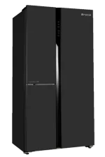 Nardi No Frost Dark Stainless Steel T-Door Refrigerator 616L - NRS830DX - Image 3