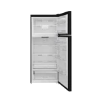 NARDI Double Door No Frost Refrigerator 525 L Black Glass - NRD730ABG - Image 2