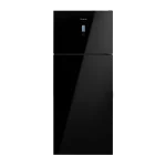 NARDI Double Door No Frost Refrigerator 525 L Black Glass - NRD730ABG