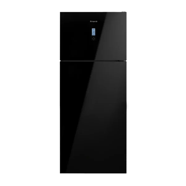 NARDI Double Door No Frost Refrigerator 525 L Black Glass - NRD730ABG