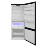 Nardi Inverter Dark Inox Combination Refrigerator 550L - NRC740ADX - Image 2