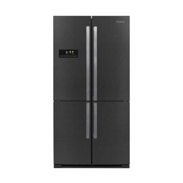 Nardi Cross Door Refrigerator Double Inverter Compressor Dark Inox 573L - NRQ780ADX