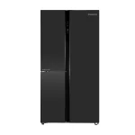 Nardi No Frost Dark Stainless Steel T-Door Refrigerator 616L - NRS830DX