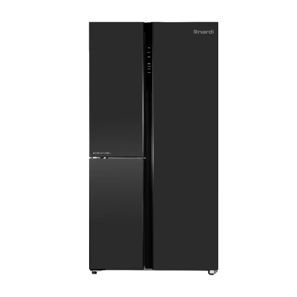 Nardi No Frost Dark Stainless Steel T-Door Refrigerator 616L - NRS830DX