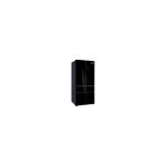 Nardi French Door Refrigerator 570L AFF Black Glass - NRF570ABG