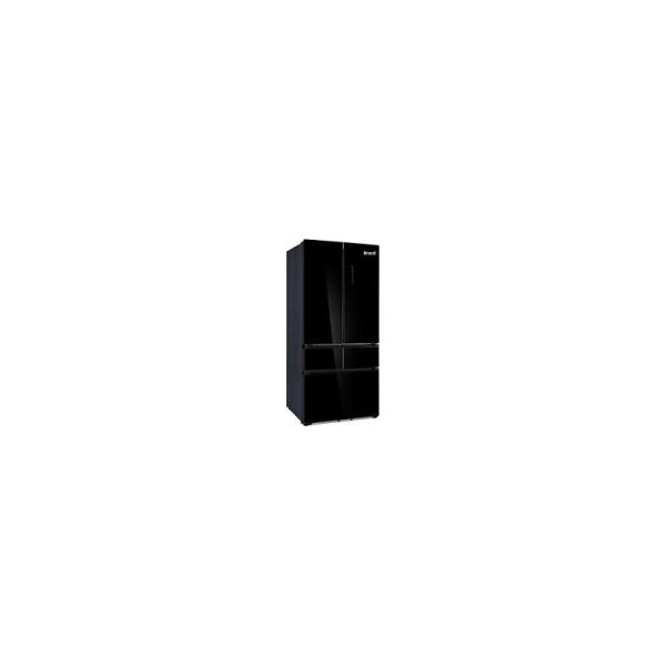 Nardi French Door Refrigerator 570L AFF Black Glass - NRF570ABG