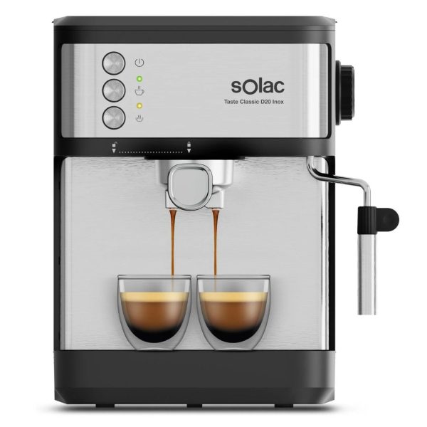 Solac Durable Espresso Machine – CE4420
