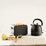⁦Mellerware - Electric Kettle Stainless Steel Spring! 2200W⁩ - الصورة ⁦2⁩
