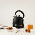⁦Mellerware - Electric Kettle Stainless Steel Spring! 2200W⁩ - الصورة ⁦3⁩