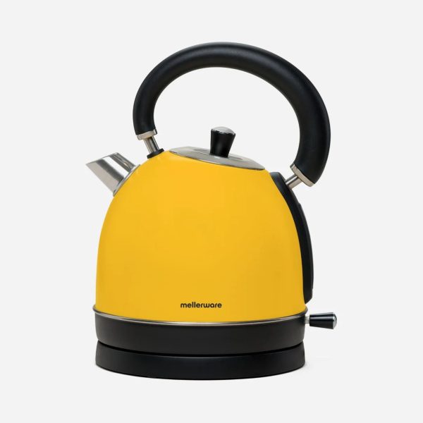 Mellerware - Electric Kettle Stainless Steel Spring