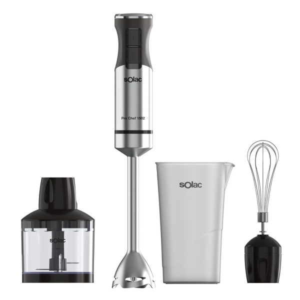 Solac Hand Blender Set, 1500 BA5622
