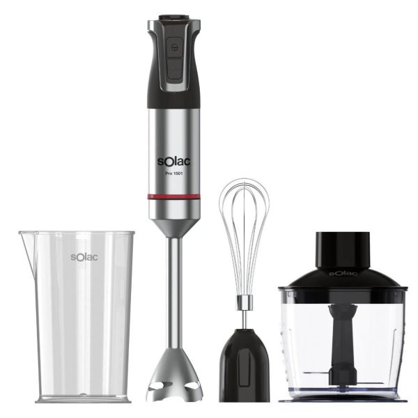 Solac Hand Blender Set, 1500 BA5618