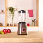 ⁦Solac Beauty And The Beast Electric Blender, 1500 Watt, Silver - BV5728⁩ - الصورة ⁦2⁩