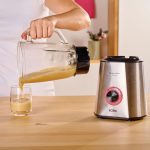⁦Solac Beauty And The Beast Electric Blender, 1500 Watt, Silver - BV5728⁩ - الصورة ⁦5⁩