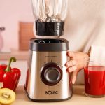 ⁦Solac ProMixter 2000Electric Blender, 2000 Watt, BV5733⁩ - الصورة ⁦8⁩