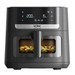 Solac Air Fryer Digital 8 Liter 1800 Watt Black FA1801