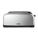 ⁦Solac Yé-Yé Toaster 1400 W 6 Browning Levels Two Extra Long Variable Width Grooves⁩ - الصورة ⁦3⁩