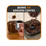 ⁦Krups Sensation Coffee Crush Experience (SA403BE0)⁩ - الصورة ⁦7⁩