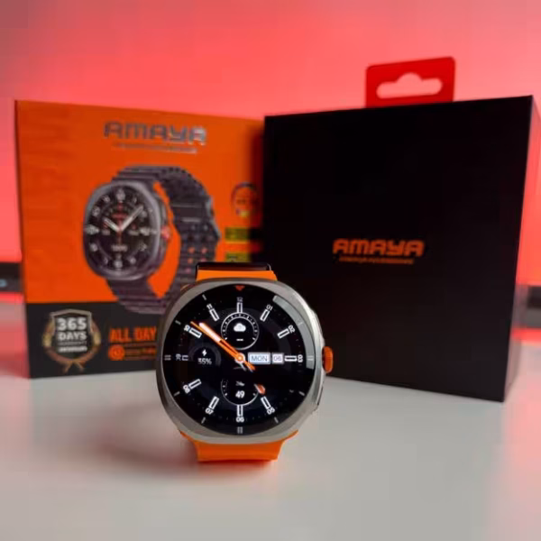 Amaya ASW-10 AMOLED Smartwatch