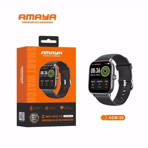 Amaya ASW-20 Watch Lite Smartwatch