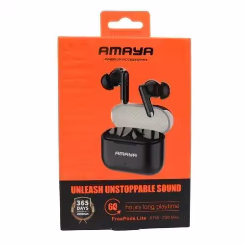 Amaya ATW-330 Max FreePods Lite Wireless Earbuds